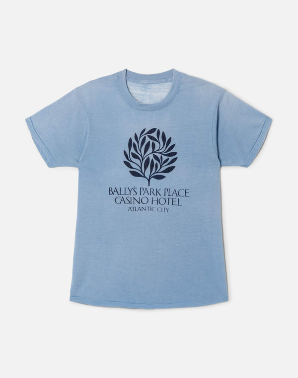 re done 80s Casino Tee Blue