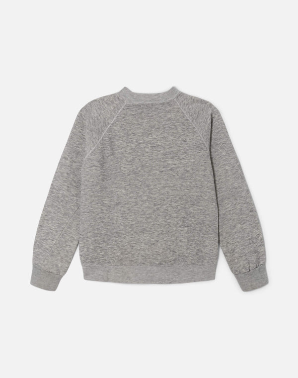 Re Done 80s Detroit Tigers Sweatshirt Grey