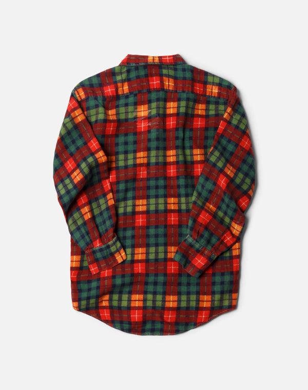 Re Done 80s Flannel Shirt Red