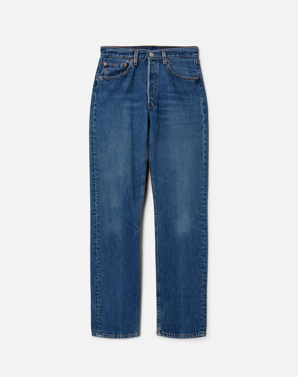 re done 80s Levi's 501 Dark Indigo