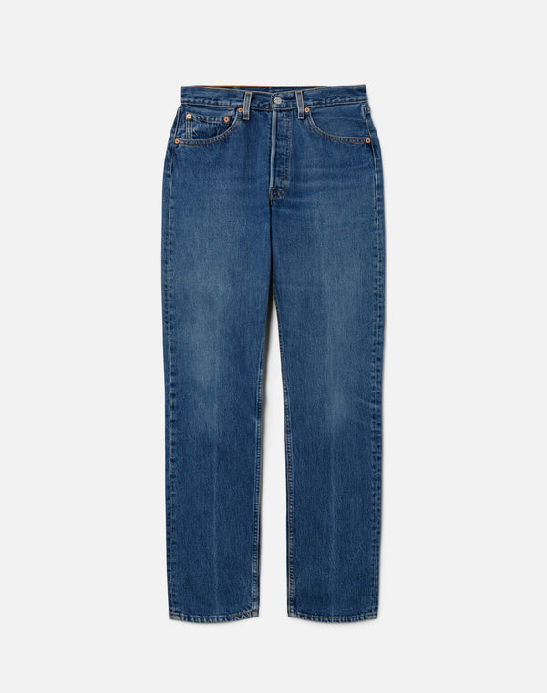 re done 80s Levi's 501 Dark Indigo
