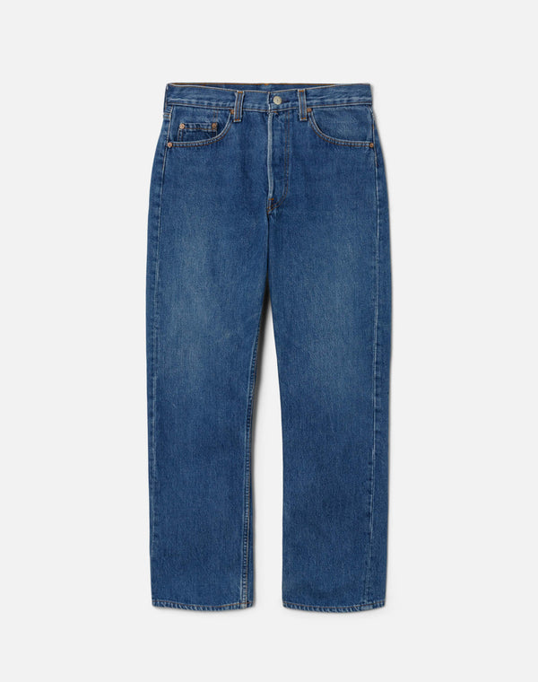 re done 80s Levi's 501 Dark Indigo