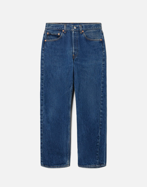 re done 80s Levi's 501 Indigo