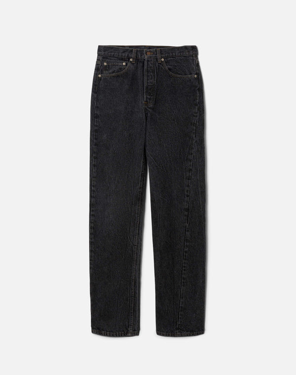 re done 80s Levi's 501 Indigo