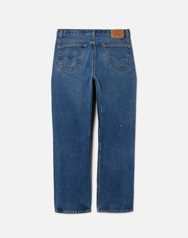 Re Done 80s Levi's 501 Indigo