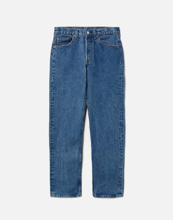 re done 80s Levi's 501 Indigo