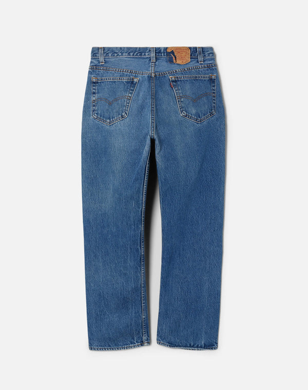 Re Done 80s Levi's 501 Medium Indigo