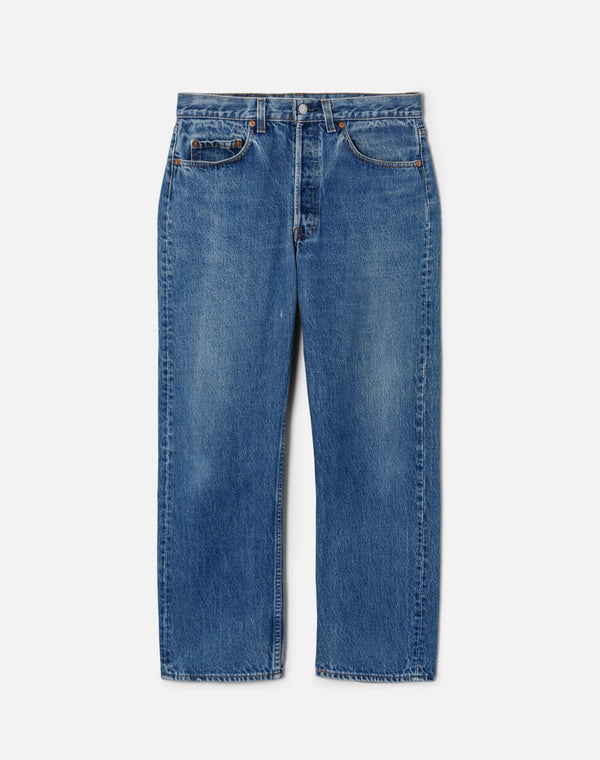 re done 80s Levi's 501 Medium Indigo