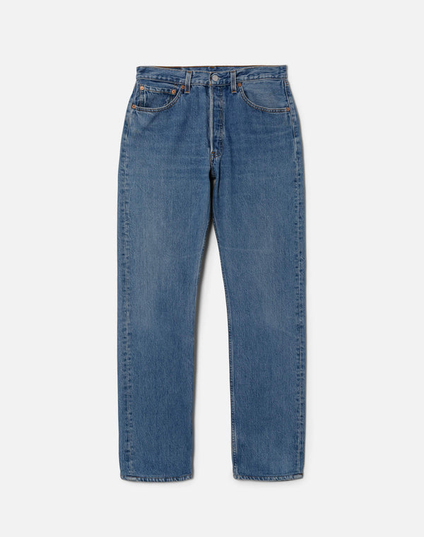 re done 80s Levi's 501 Medium Indigo