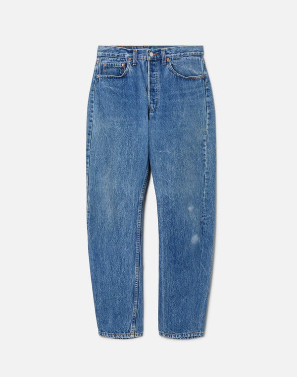 re done 80s Levi's 501 Medium Indigo