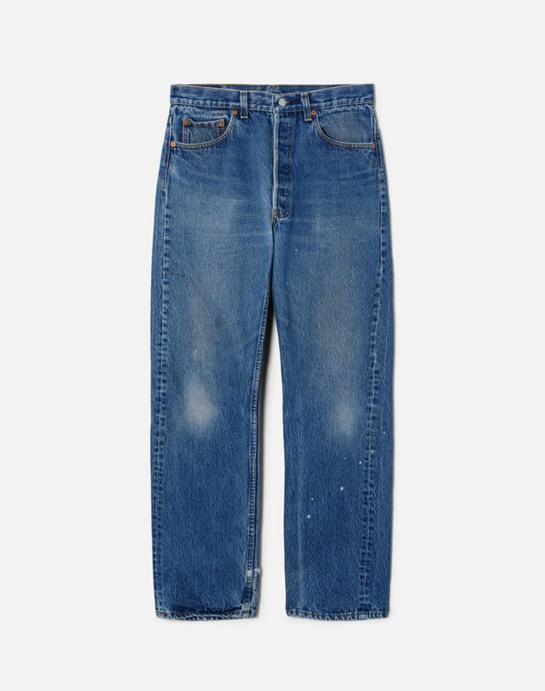 re done 80s Levi's 501 Medium Indigo
