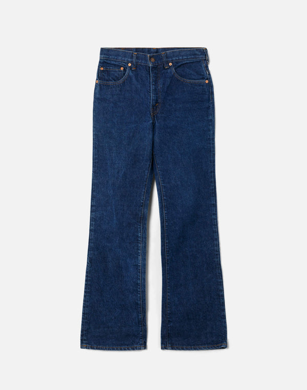 re done 80s Levi's 517 Dark Indigo