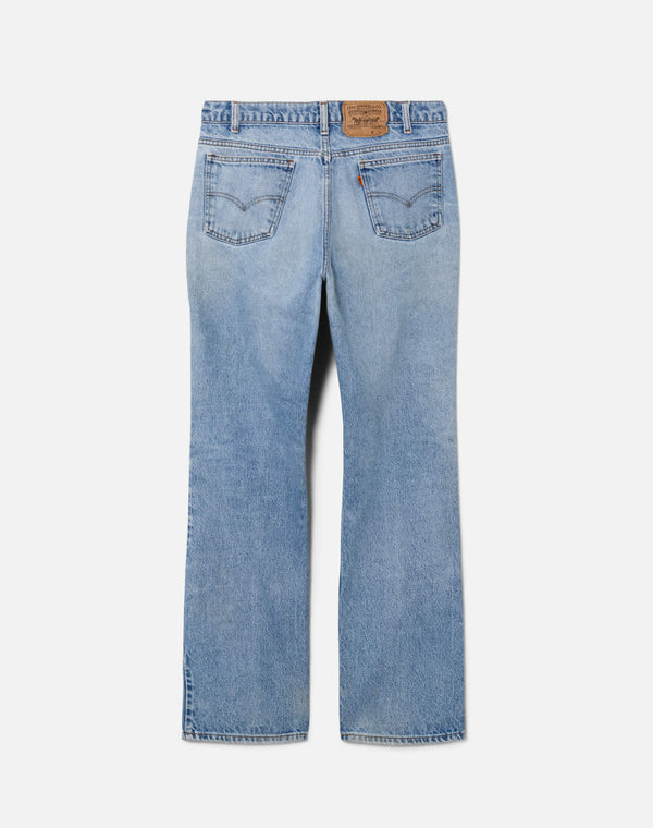 Re Done 80s Levi's Orange Tab 505 Light Indigo