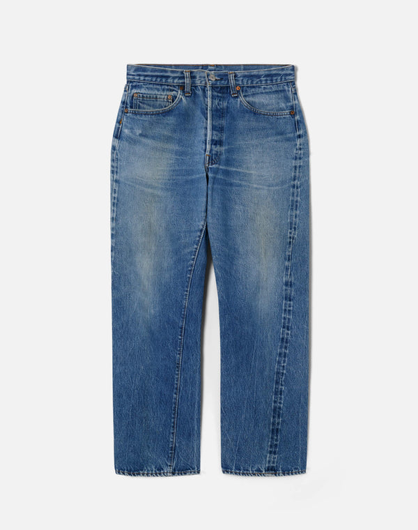 re done 80s Levi's Selvedge 501 Medium Indigo