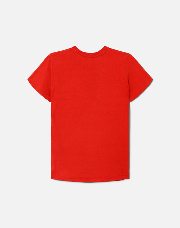 Re Done 80s Picasso Tee Red
