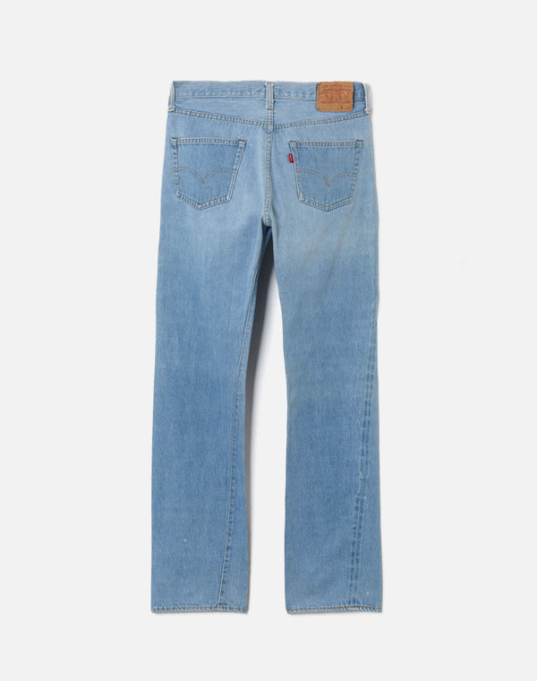 Re Done 80s Selvedge Levi's 501 Blue