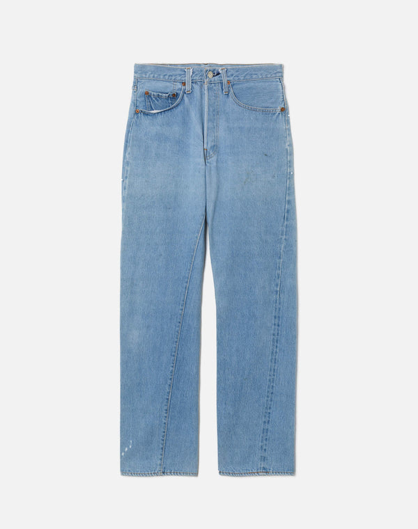 re done 80s Selvedge Levi's 501 Blue
