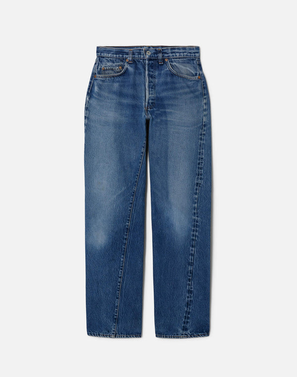 re done 80s Selvedge Levi's 501 Medium Indigo