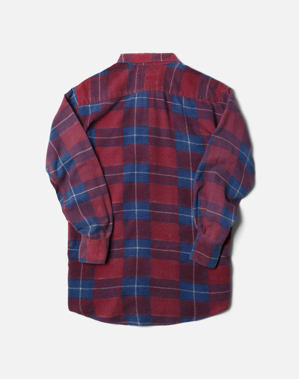 Re Done 90s Flannel Shirt Red