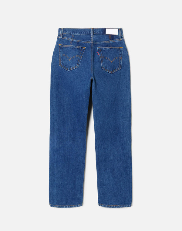 Re Done 90s Jean Indigo