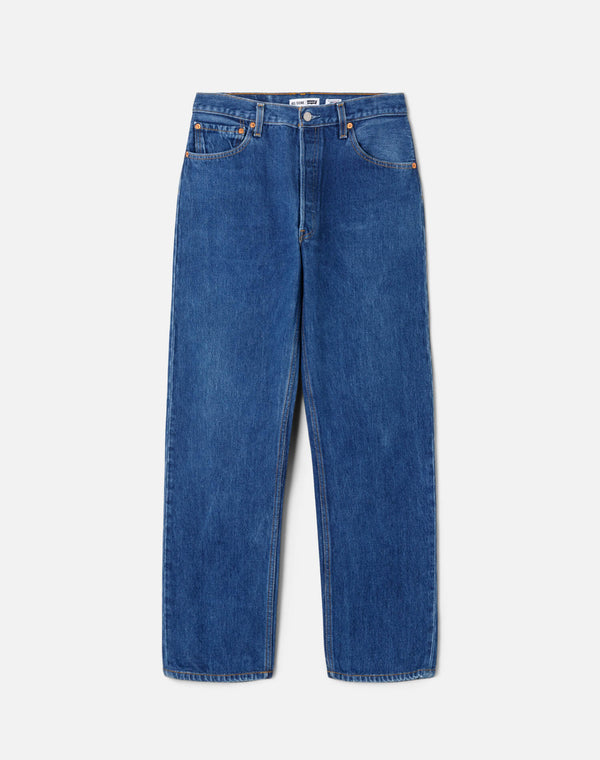 re done 90s Jean Indigo