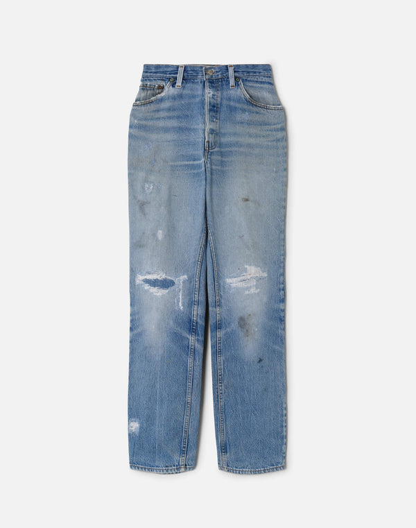 re done 90s Jean Indigo