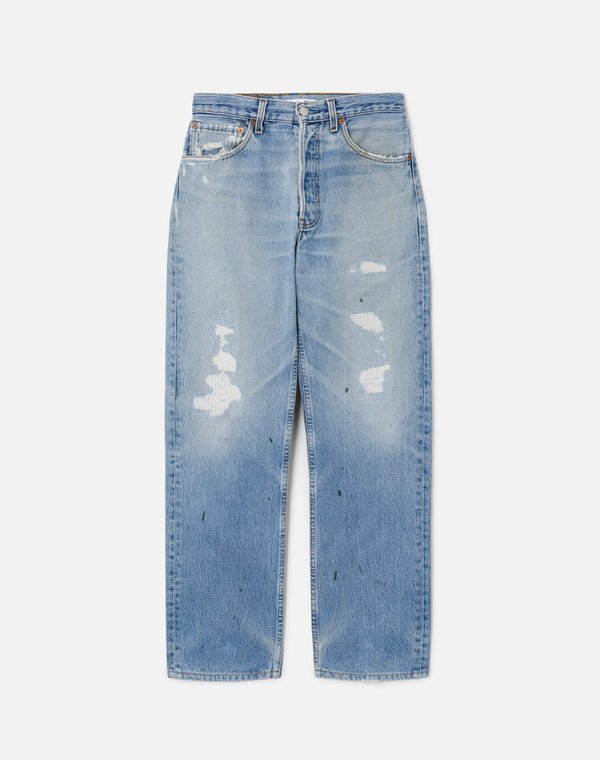 re done 90s Jean Indigo