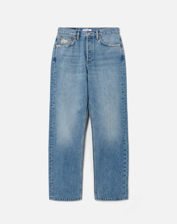Re Done 90s Jean Worn Blue