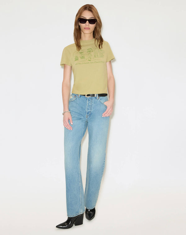 Re Done 90s Jean Worn Blue