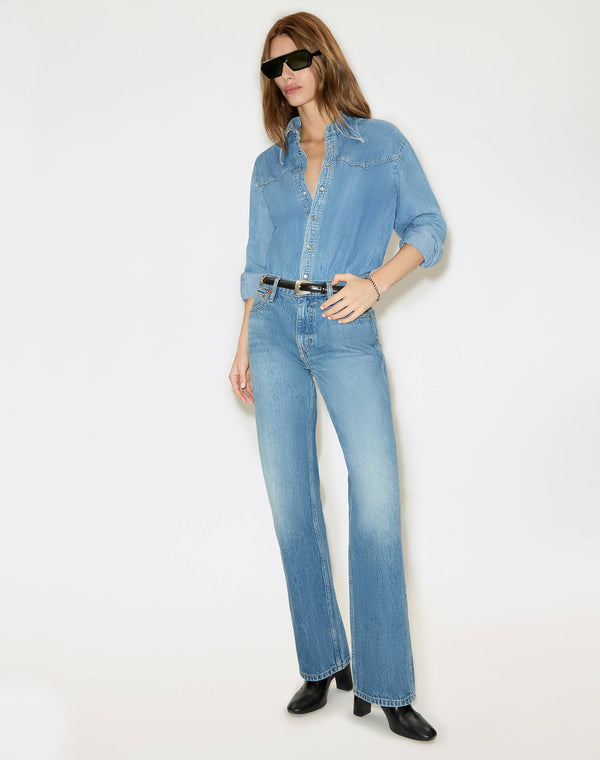 Re Done 90s Mid Rise Loose Medium Vain