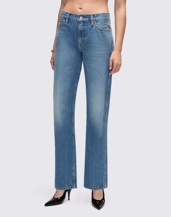 re done 90s Mid Rise Loose Medium Vain