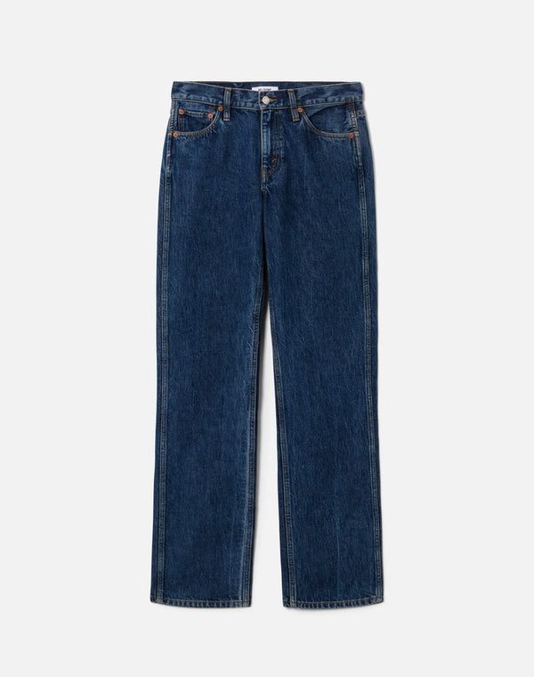 Re Done 90s Mid Rise Loose Rustic Indigo