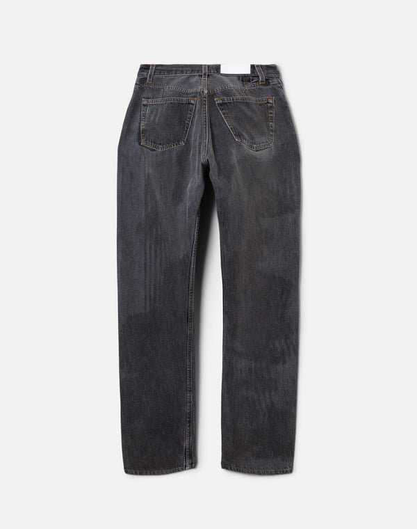 Re Done Black 90s Jean Black