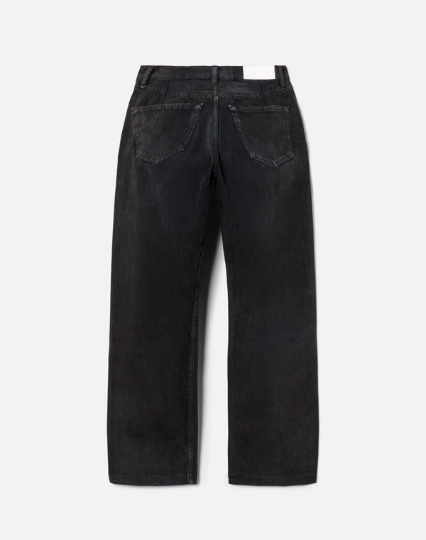 Re Done Black 90s Jean Black