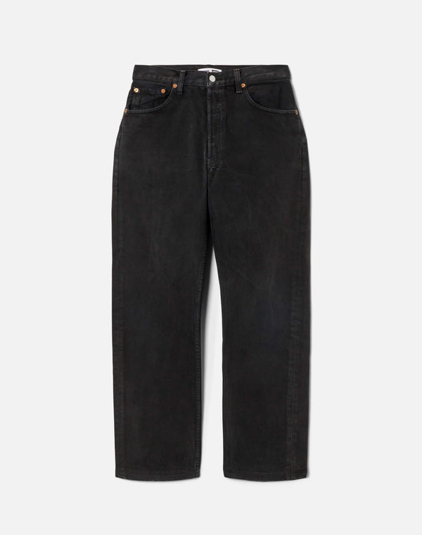 re done Black 90s Jean Black