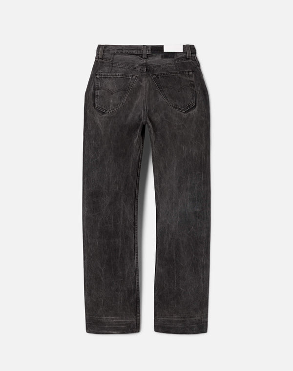 Re Done Black 90s Jean Black