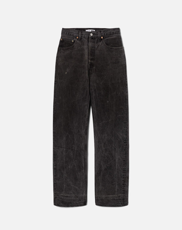 re done Black 90s Jean Black