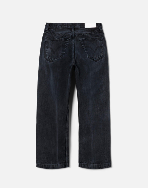 Re Done Black 90s Jean Black