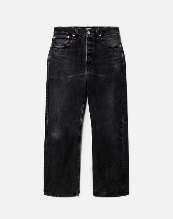 re done Black 90s Jean Black