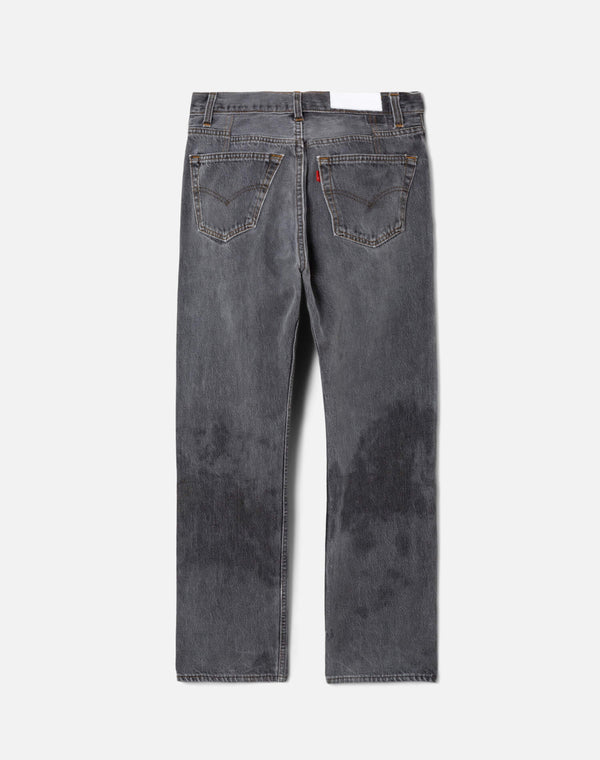 Re Done Black 90s Jean Black