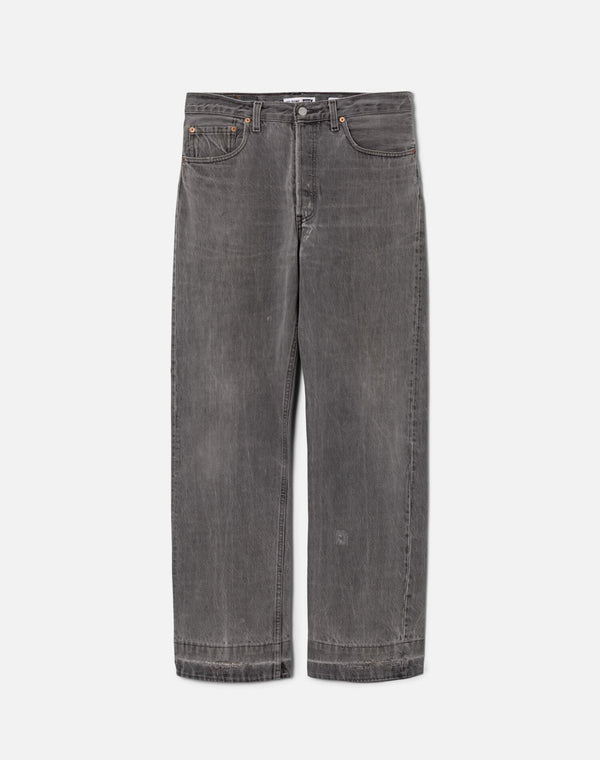 re done Black 90s Jean Black