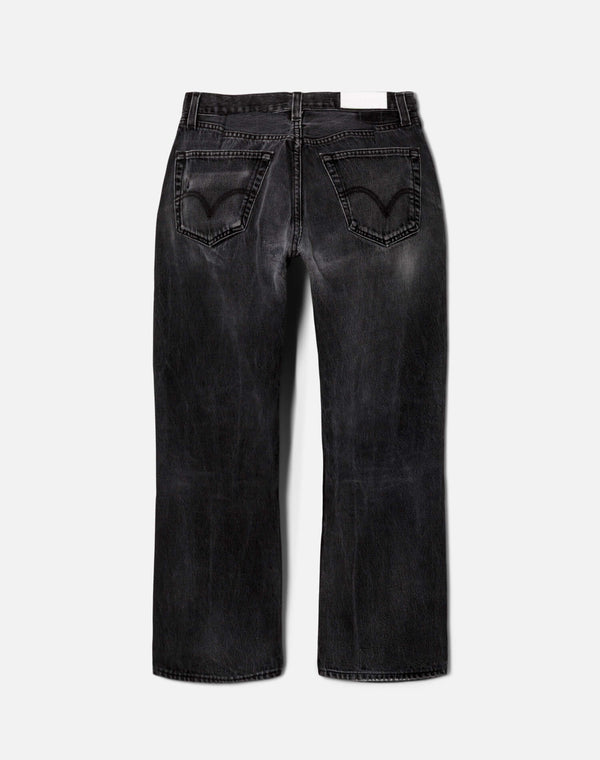 Re Done Black 90s Jean Black