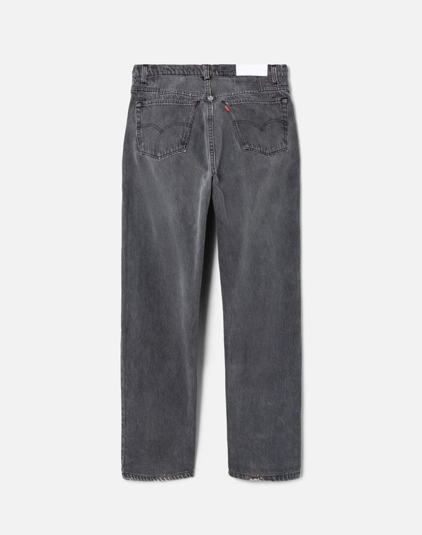 Re Done Black 90s Jean Black
