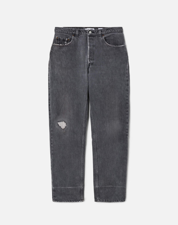 re done Black 90s Jean Black