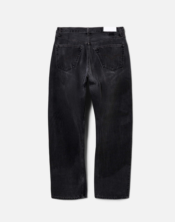 Re Done Black 90s Jean Black