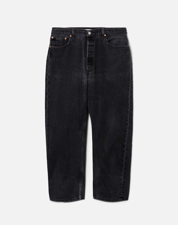 re done Black 90s Jean Black