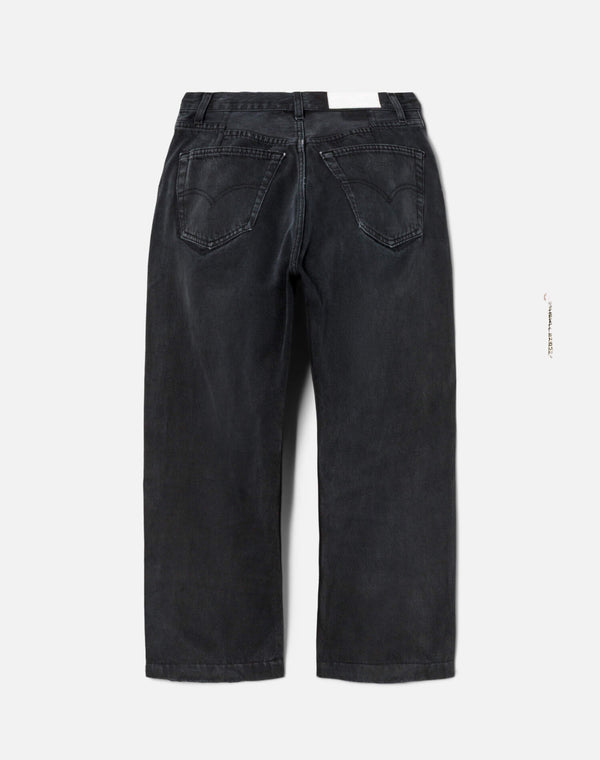 Re Done Black 90s Jean Black