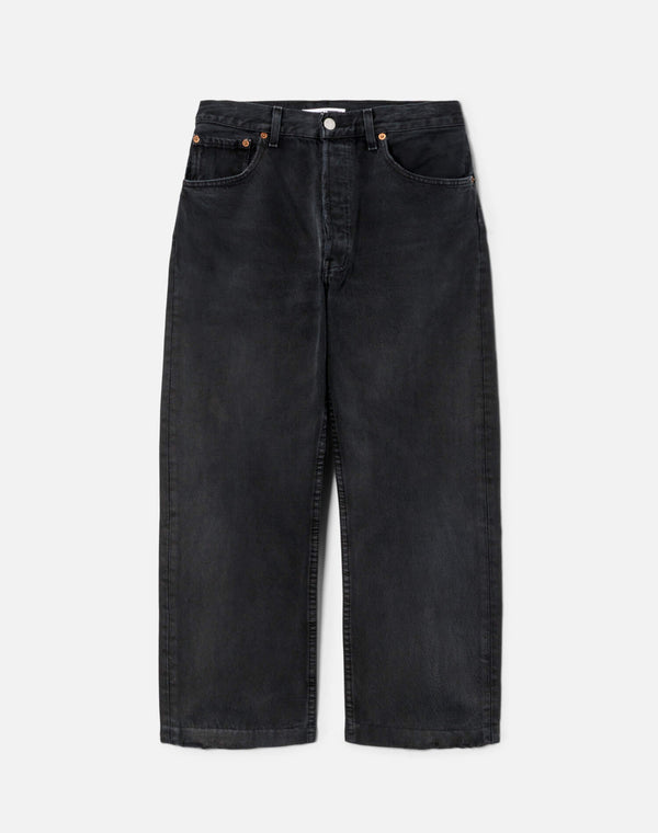 re done Black 90s Jean Black