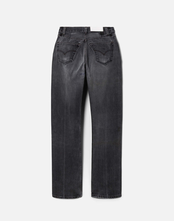 Re Done Black 90s Jean Black