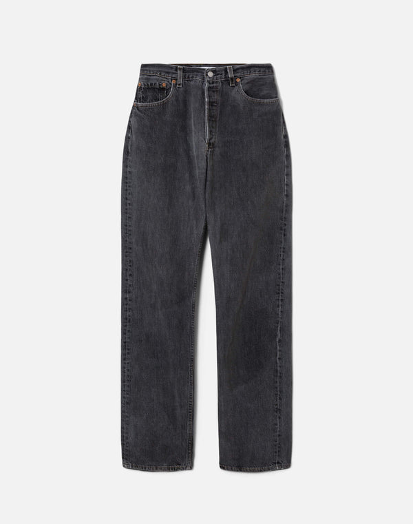 re done Black 90s Jean Black